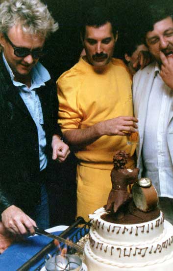 Roger's Birthday 1986